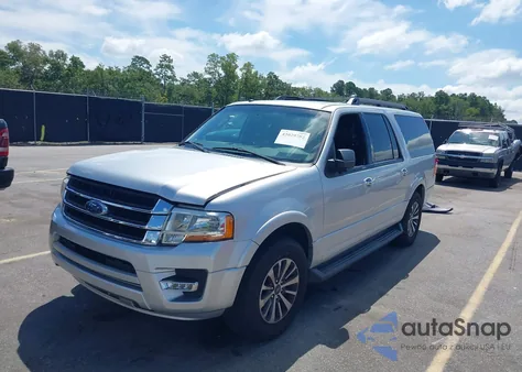 2015 Ford Expedition El Xlt from USA, damaged, VIN 1FMJK1HT4FEF15481